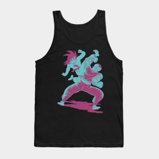 Goku vs Piccolo Tank Top